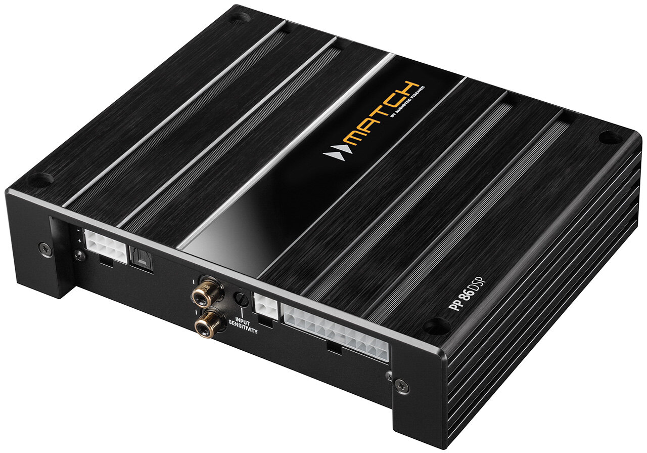 MATCH PP 86DSP DSPアンプ マッチ　ディレクター USB MATCH PP 86DSP / 8-Channel Amplifier with integrated 9-channel 64
